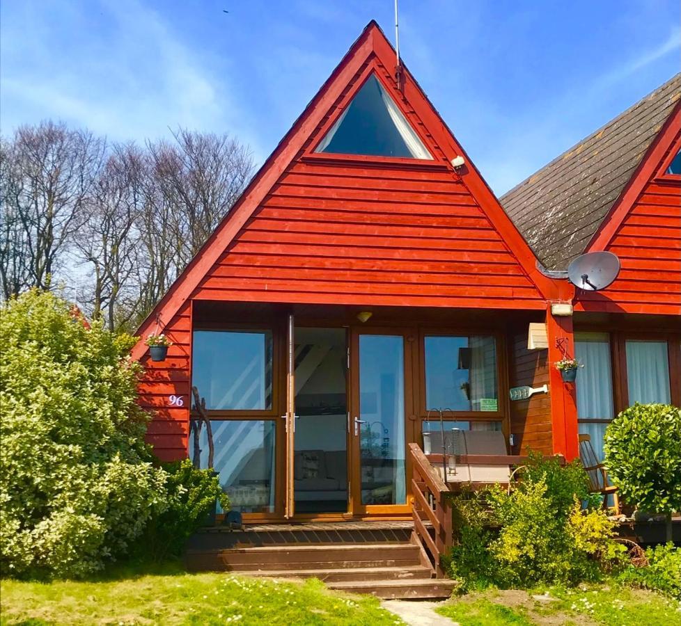 Clifftop Chalet With Pool Deal Εξωτερικό φωτογραφία